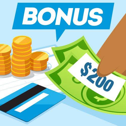 Bonus offer